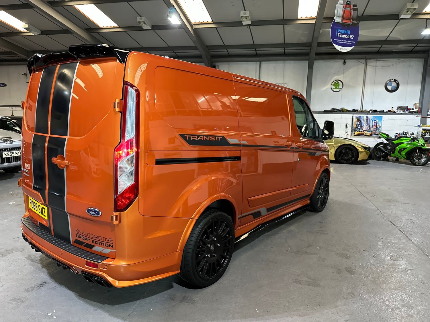 Used FORD TRANSIT CUSTOM in Sheffield, South Yorkshire QMS Sheffield