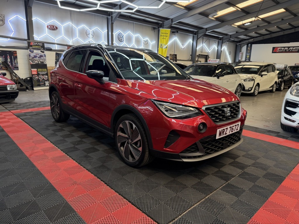 2025 Seat ARONA