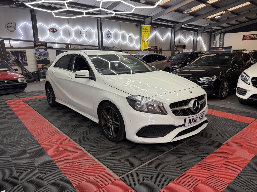 2018 Mercedes-benz A Class