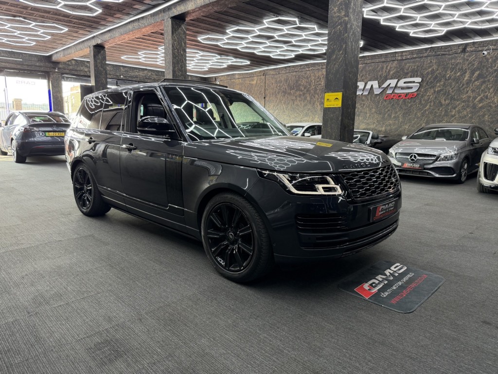 2019 Land Rover RANGE ROVER