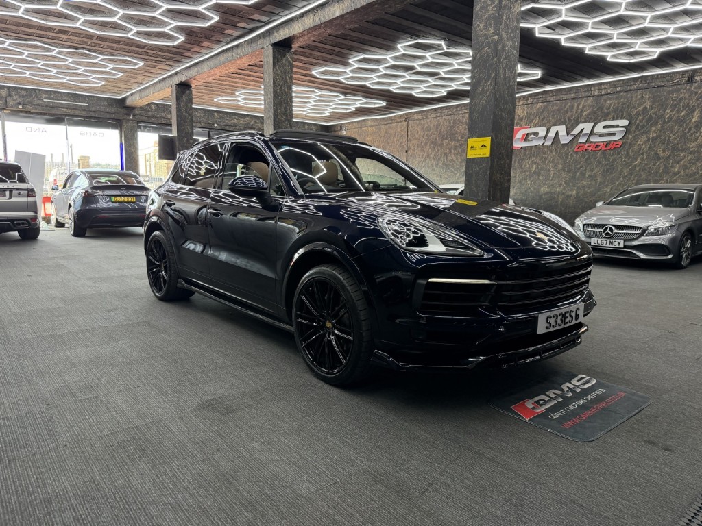2020 Porsche Cayenne