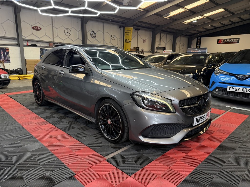 2015 Mercedes-benz A Class