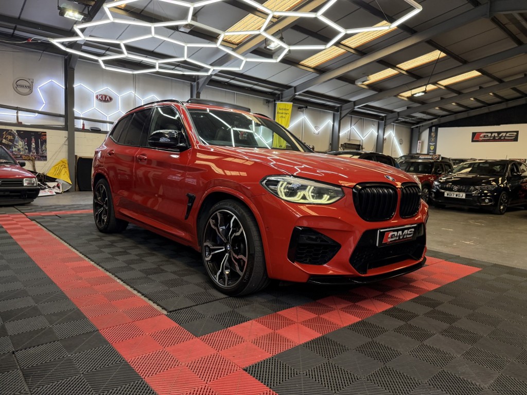 2019 BMW X3 M